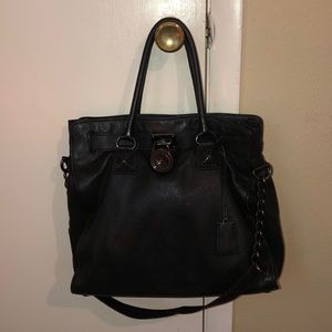 RARE Michael Kors Embellished Hamilton Handbag
